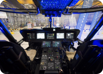 Aircraft Cockpit Instruments And Avionics Parts
