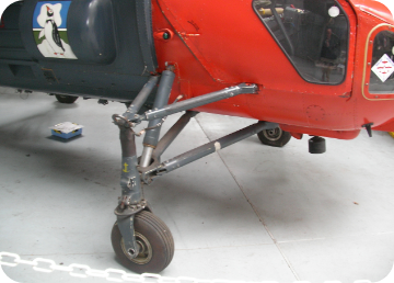 Helicopter Skid Tube Parts